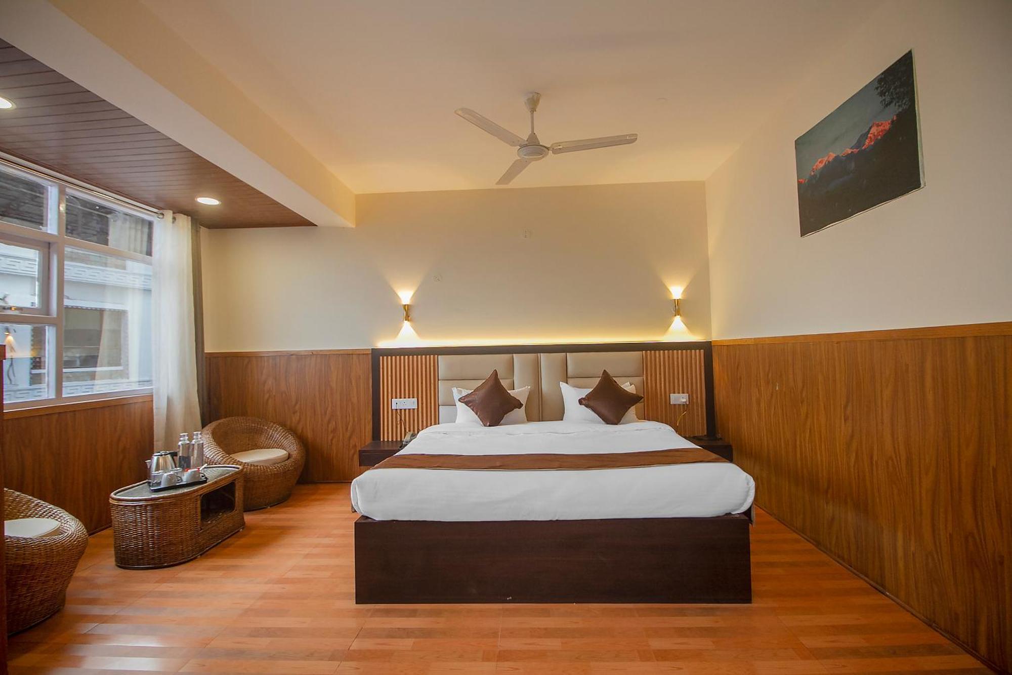 Hotel Tibet Gallery Gangtok Extérieur photo