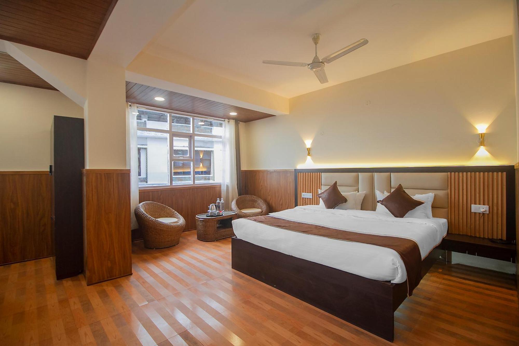 Hotel Tibet Gallery Gangtok Extérieur photo