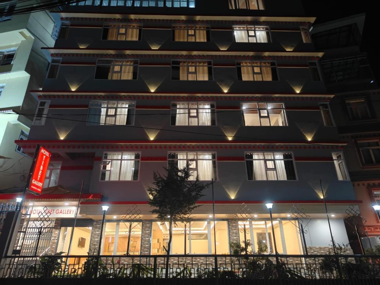 Hotel Tibet Gallery Gangtok Extérieur photo