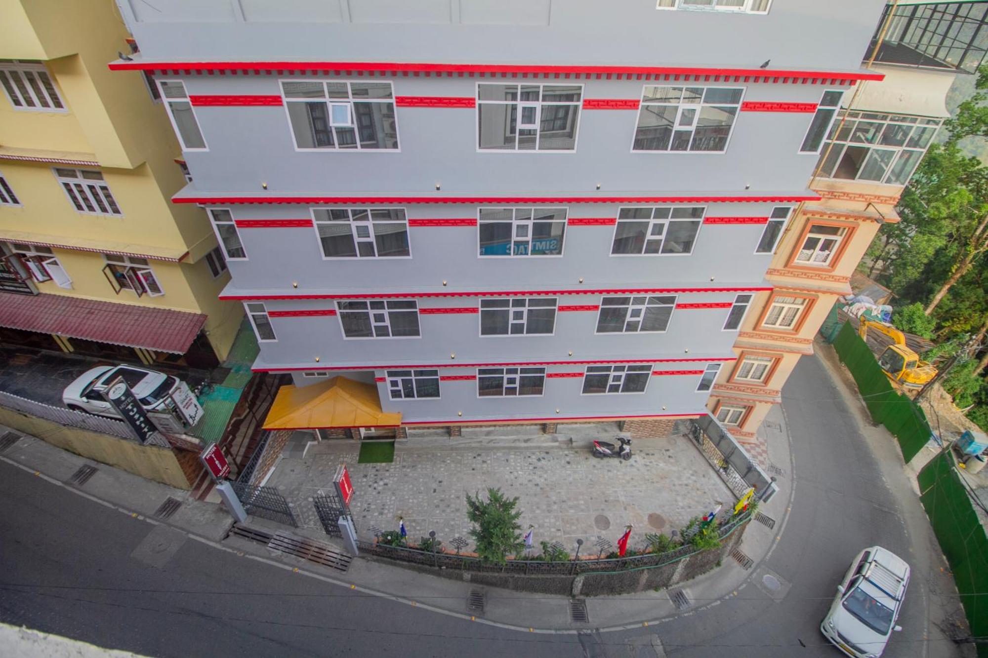 Hotel Tibet Gallery Gangtok Extérieur photo