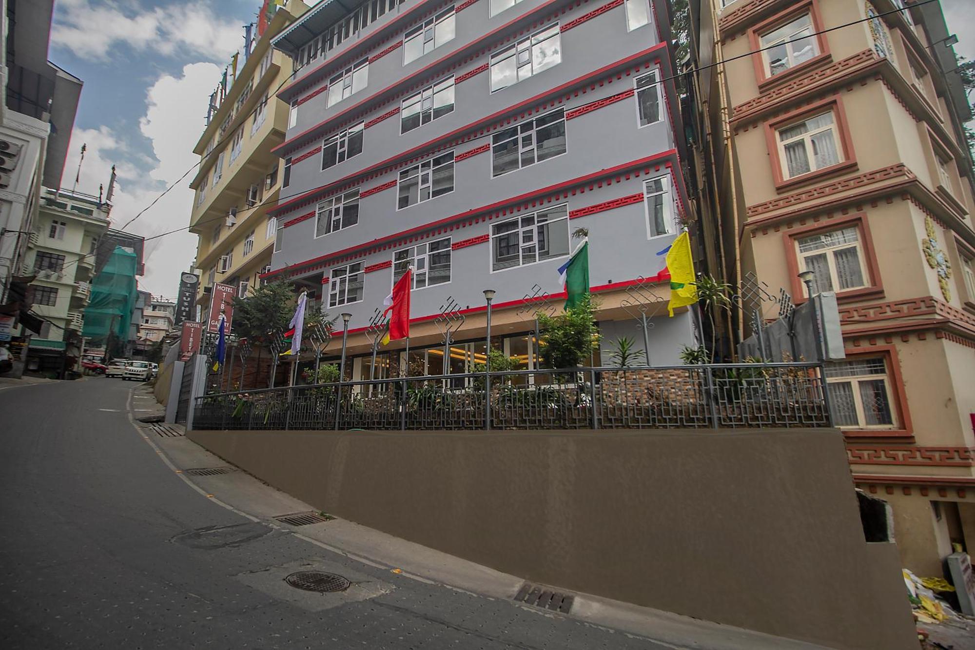 Hotel Tibet Gallery Gangtok Extérieur photo