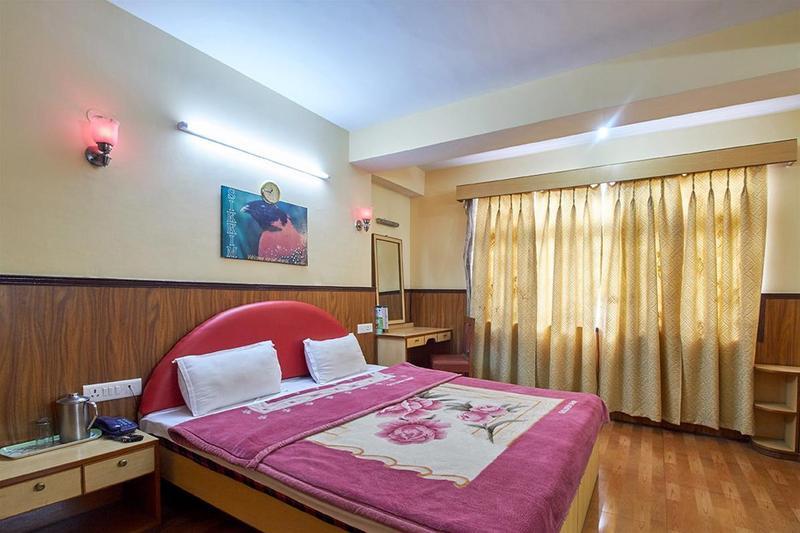 Hotel Tibet Gallery Gangtok Extérieur photo
