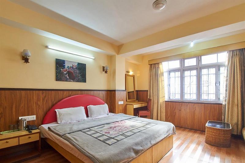 Hotel Tibet Gallery Gangtok Extérieur photo